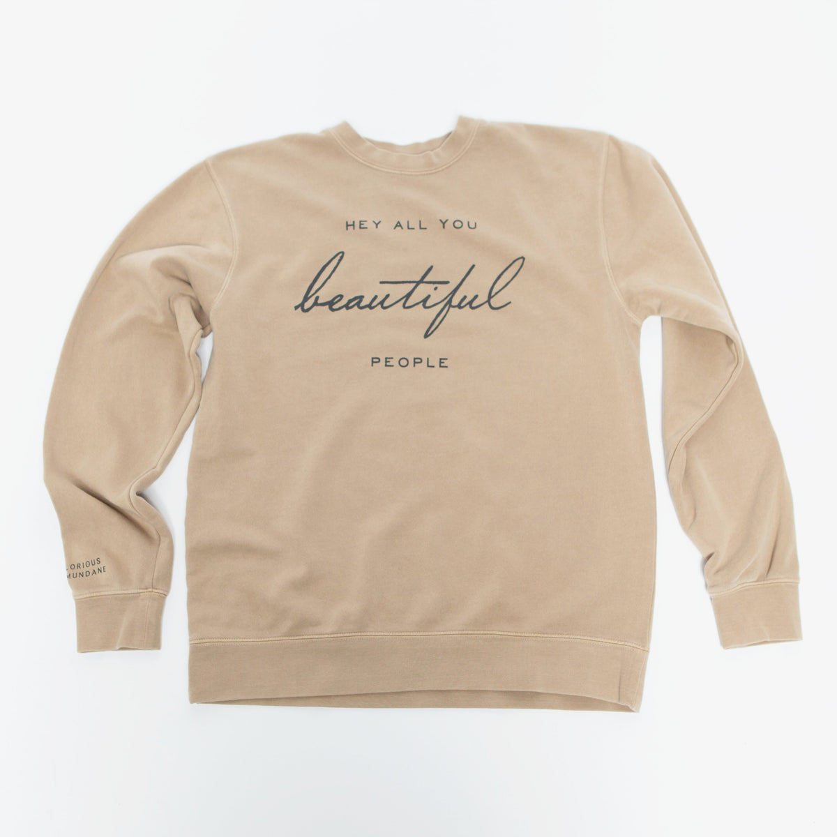 Beautiful People Crewneck Sweatshirt
