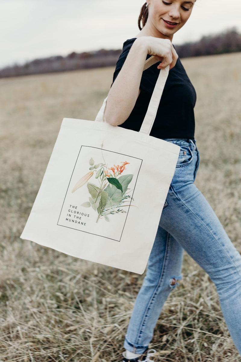 The Glorious In The Mundane Tote Bag – Christy Nockels