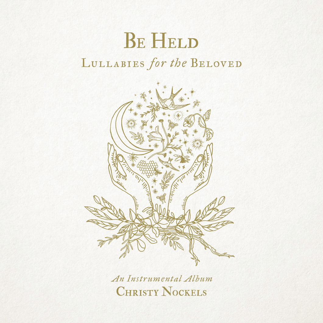 Be Held: Instrumental CD
