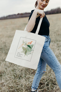 The Glorious In The Mundane Tote Bag