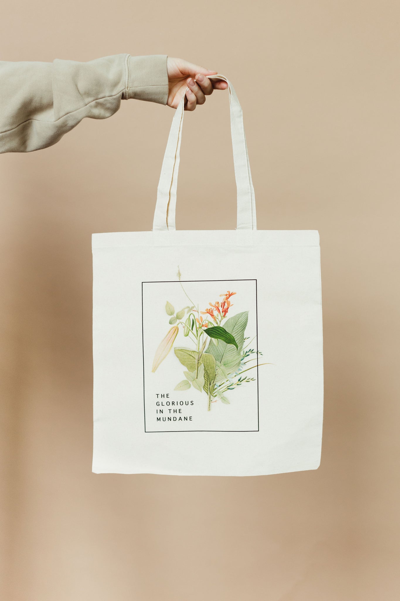 The Glorious In The Mundane Tote Bag – Christy Nockels